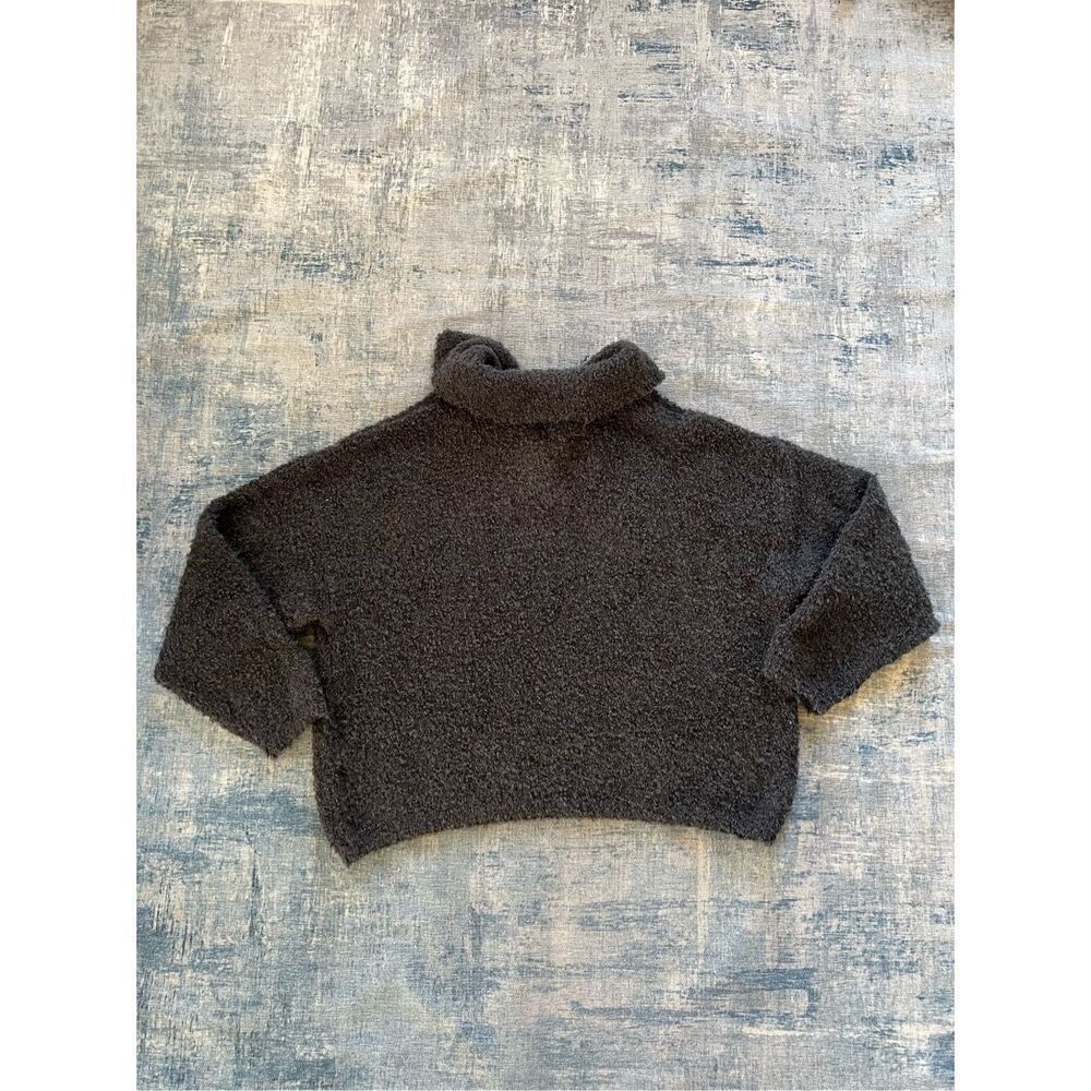 Universal Thread Dark Charcoal Gray Split Neck Lo… - image 3